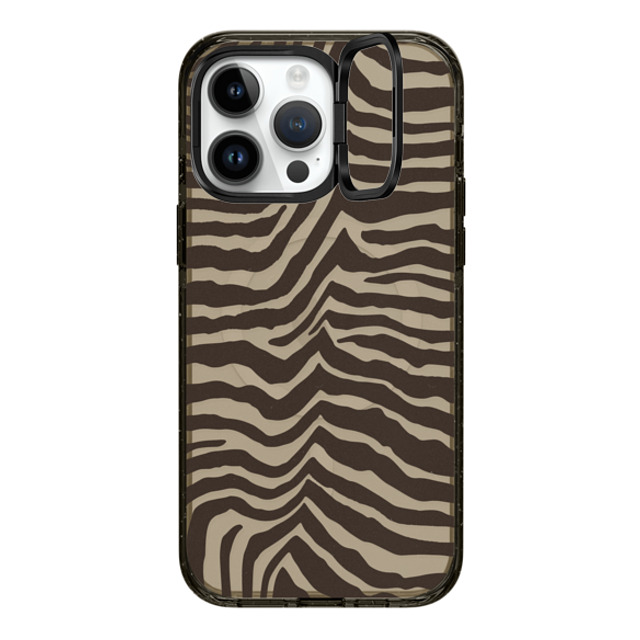 CASETiFY iPhone 14 Pro Max Case Black インパクトリングスタンドケース MagSafe対応 Dark Academia Dark Academia Zebra-Brown Back to School CASETiFY iPhone 14 Pro Max Case Black インパクトリングスタンドケース MagSafe対応 Dark Academia Dark Academia Zebra-Brown Back to School