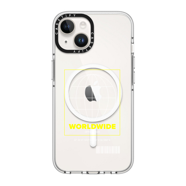 CASETiFY iPhone 14 Case Clear Clear Case MagSafe Compatible Hype Worldwide CASETiFY iPhone 14 Case Clear Clear Case MagSafe Compatible Hype Worldwide