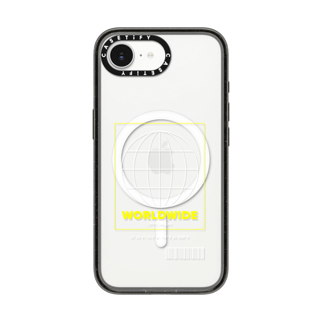 CASETiFY iPhone 16e ケース ブラック インパクトケース MagSafe対応 Hype Hype Worldwide Back to School CASETiFY iPhone 16e ケース ブラック インパクトケース MagSafe対応 Hype Hype Worldwide Back to School