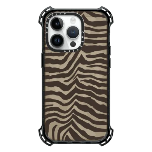 iPhone 14 Pro - Zebra-Brown
