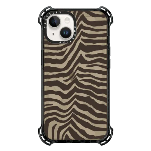 iPhone 14 - Zebra-Brown