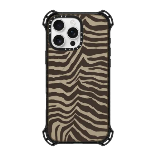 iPhone 16 Pro Max - Zebra-Brown