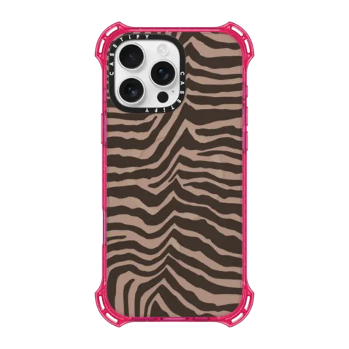iPhone 16 Pro Max - Zebra-Brown