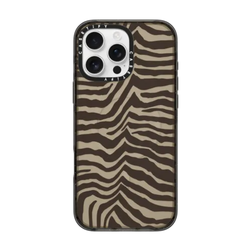 iPhone 16 Pro Max - Zebra-Brown