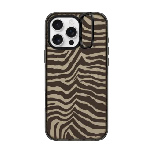 iPhone 16 Pro Max - Zebra-Brown