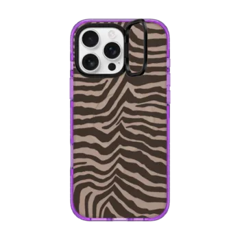 iPhone 16 Pro Max - Zebra-Brown