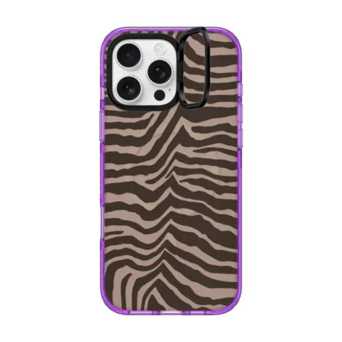 iPhone 16 Pro Max - Zebra-Brown