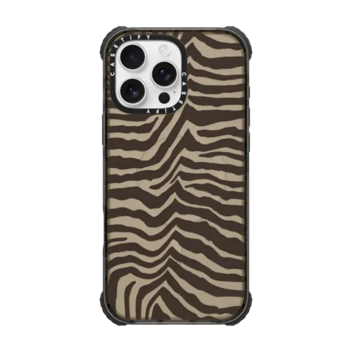 iPhone 16 Pro Max - Zebra-Brown