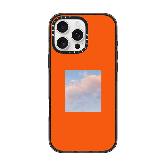 CASETiFY iPhone 16 Pro Max ケース ブラック インパクトケース Hype Hype Dreams Mother's Day CASETiFY iPhone 16 Pro Max ケース ブラック インパクトケース Hype Hype Dreams Mother's Day
