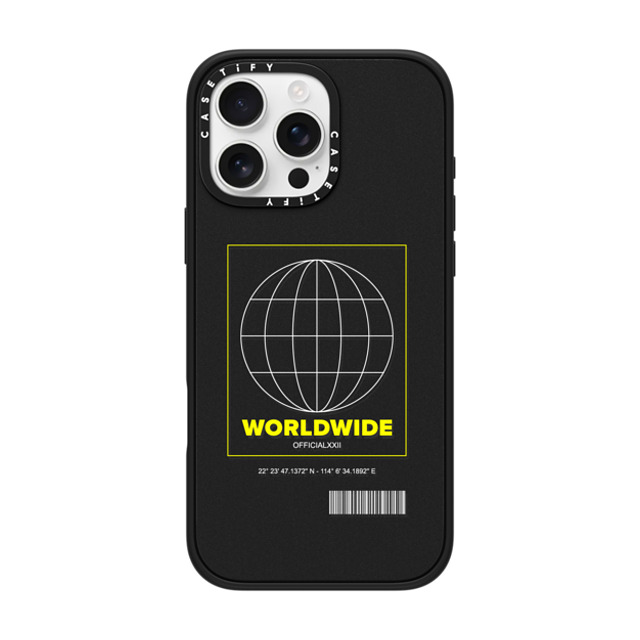 CASETiFY iPhone 16 Pro Max Case Matte Black Impact Case MagSafe Compatible Hype Worldwide CASETiFY iPhone 16 Pro Max Case Matte Black Impact Case MagSafe Compatible Hype Worldwide