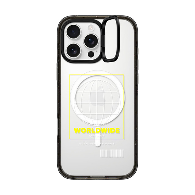CASETiFY iPhone 16 Pro Max Case Black インパクトリングスタンドケース MagSafe対応 Hype Worldwide CASETiFY iPhone 16 Pro Max Case Black インパクトリングスタンドケース MagSafe対応 Hype Worldwide