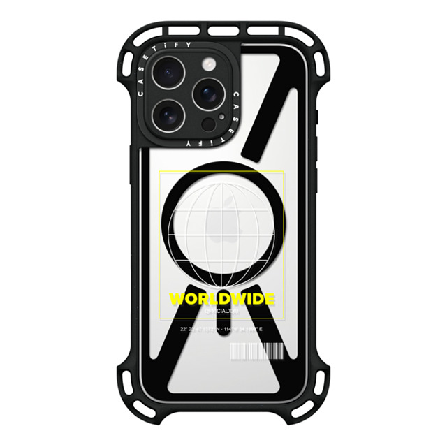 CASETiFY iPhone 16 Pro Max Case Black ウルトラ バウンスケース MagSafe対応 Hype Worldwide CASETiFY iPhone 16 Pro Max Case Black ウルトラ バウンスケース MagSafe対応 Hype Worldwide