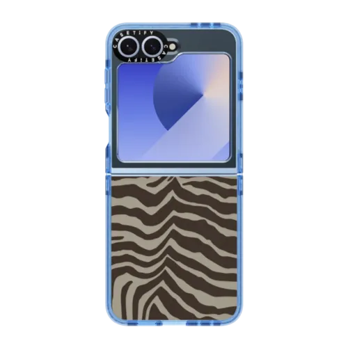 Galaxy Z Flip6 - Zebra-Brown