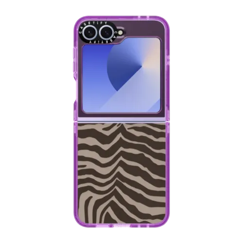 Galaxy Z Flip6 - Zebra-Brown