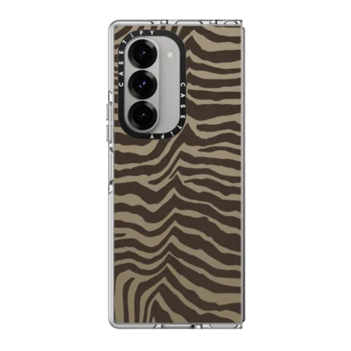 Galaxy Z Fold6 - Zebra-Brown