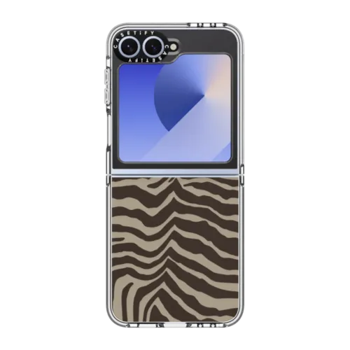 Galaxy Z Flip6 - Zebra-Brown