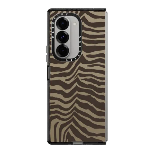 Galaxy Z Fold6 - Zebra-Brown