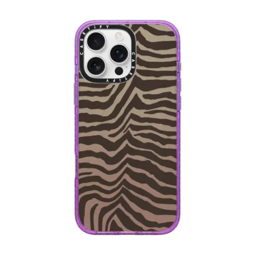 iPhone 16 Pro Max - Zebra-Brown
