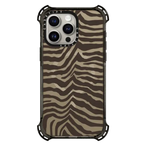 iPhone 15 Pro Max - Zebra-Brown