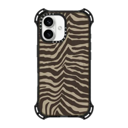 iPhone 16 - Zebra-Brown