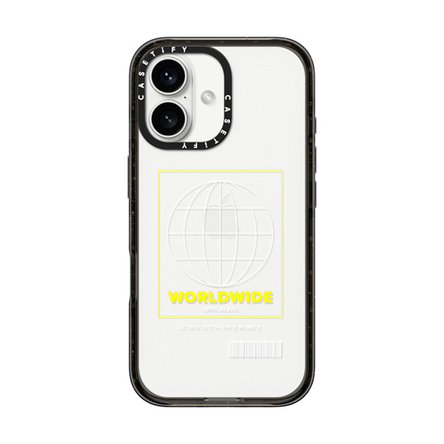 CASETiFY iPhone 16 Case Black Impact Case Hype Worldwide CASETiFY iPhone 16 Case Black Impact Case Hype Worldwide