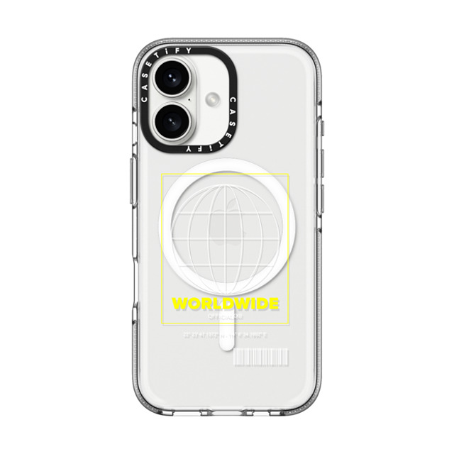 CASETiFY iPhone 16 ケース クリア クリア ケース MagSafe対応 Hype Hype Worldwide Back to School CASETiFY iPhone 16 ケース クリア クリア ケース MagSafe対応 Hype Hype Worldwide Back to School