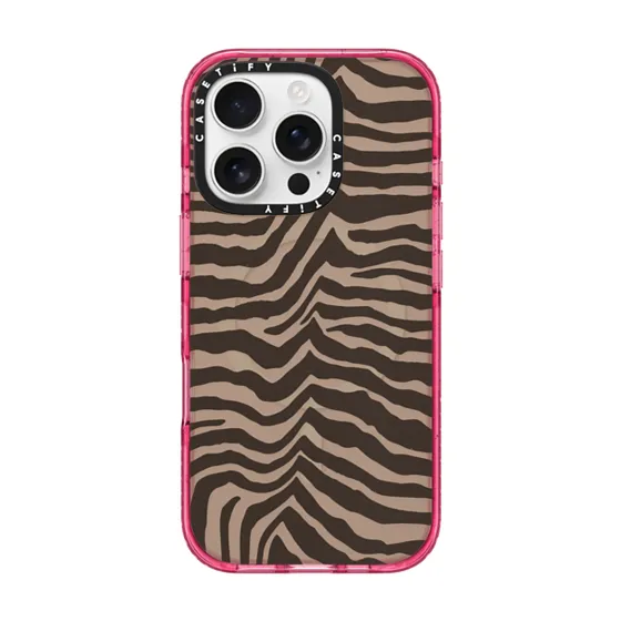 Impact iPhone 16 Pro Case MagSafe Compatible - Stargazer Lily