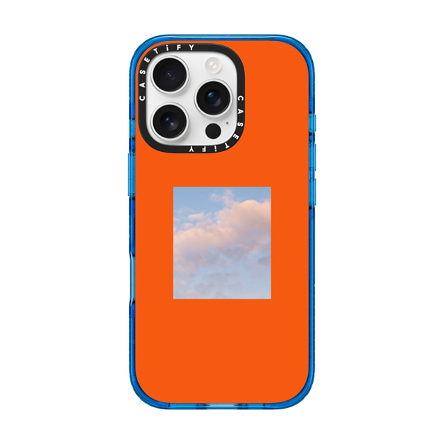 CASETiFY iPhone 16 Pro ケース スカイブルー インパクトケース MagSafe対応 Hype Dreams