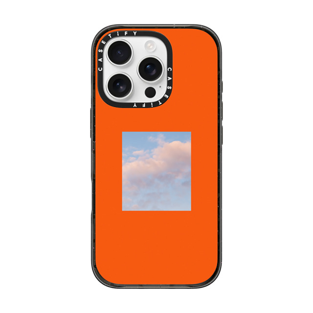 CASETiFY iPhone 16 Pro Case Black Impact Case Hype Hype Dreams Mother's Day CASETiFY iPhone 16 Pro Case Black Impact Case Hype Hype Dreams Mother's Day