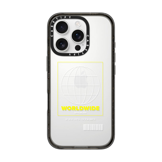 CASETiFY iPhone 16 Pro Case Black Impact Case Hype Worldwide CASETiFY iPhone 16 Pro Case Black Impact Case Hype Worldwide