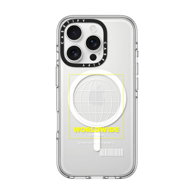 CASETiFY iPhone 16 Pro Case Clear クリア ケース MagSafe対応 Hype Hype Worldwide Mother's Day CASETiFY iPhone 16 Pro Case Clear クリア ケース MagSafe対応 Hype Hype Worldwide Mother's Day