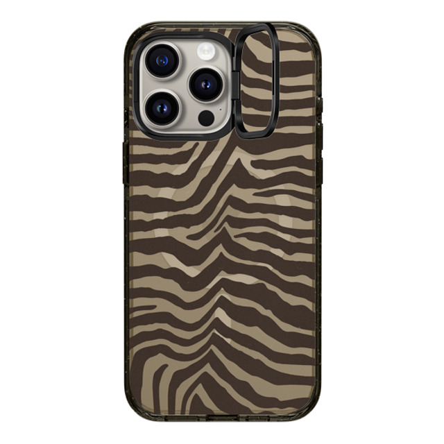 CASETiFY iPhone 15 Pro Max Case Black インパクトリングスタンドケース MagSafe対応 Dark Academia Dark Academia Zebra-Brown Back to School CASETiFY iPhone 15 Pro Max Case Black インパクトリングスタンドケース MagSafe対応 Dark Academia Dark Academia Zebra-Brown Back to School