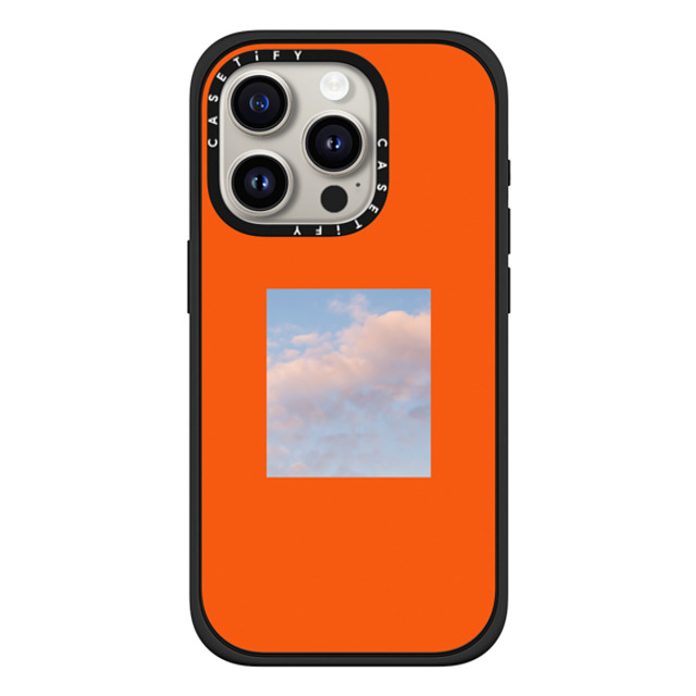 CASETiFY iPhone 15 Pro ケース マットブラック インパクトケース MagSafe対応 Hype Hype Dreams Mother's Day CASETiFY iPhone 15 Pro ケース マットブラック インパクトケース MagSafe対応 Hype Hype Dreams Mother's Day