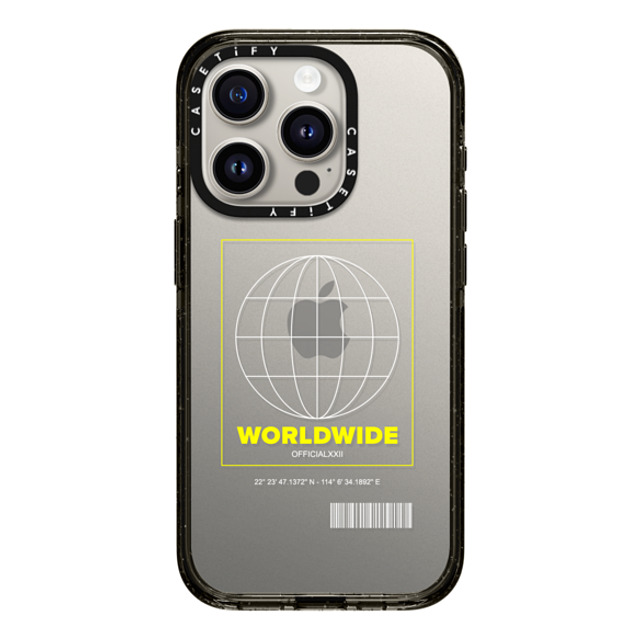 CASETiFY iPhone 15 Pro Case Black Impact Case Hype Worldwide CASETiFY iPhone 15 Pro Case Black Impact Case Hype Worldwide
