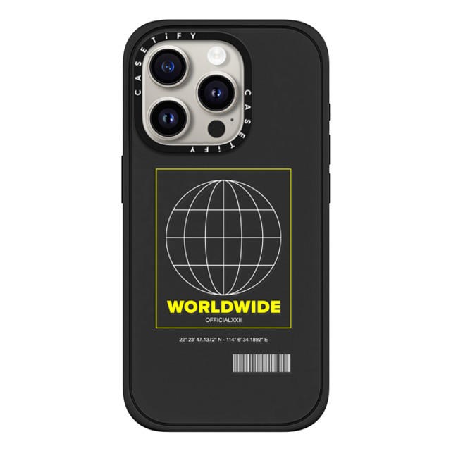 CASETiFY iPhone 15 Pro Case Matte Black Impact Case MagSafe Compatible Hype Worldwide CASETiFY iPhone 15 Pro Case Matte Black Impact Case MagSafe Compatible Hype Worldwide