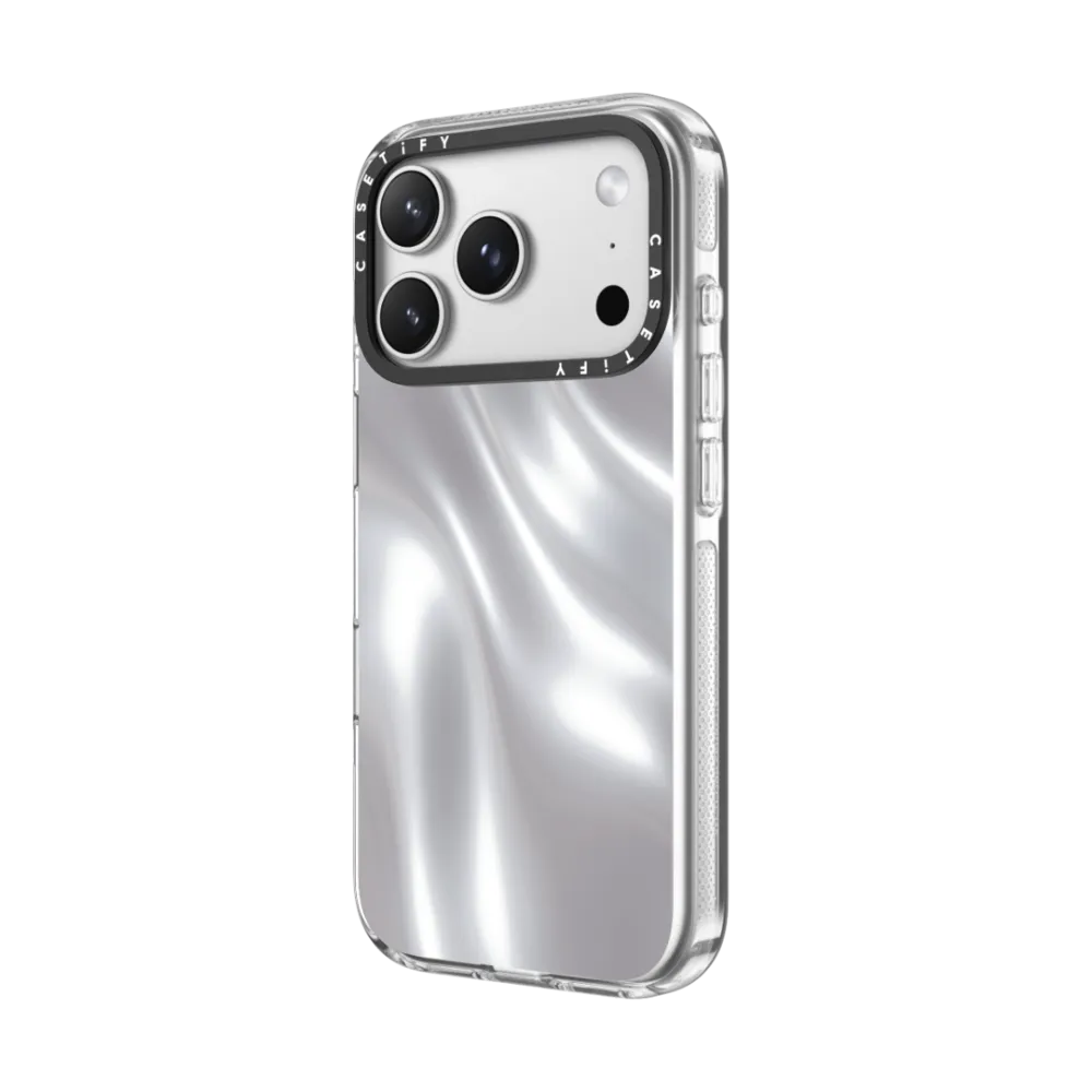 Impact Clear iPhone 17 Pro Max Case MagSafe Compatible - SOFT METAL