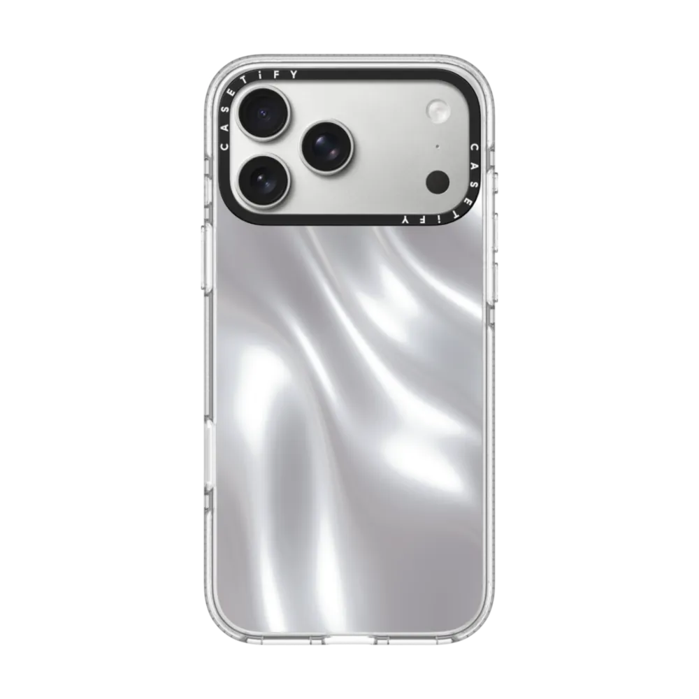 Impact Clear iPhone 17 Pro Max Case MagSafe Compatible - SOFT METAL