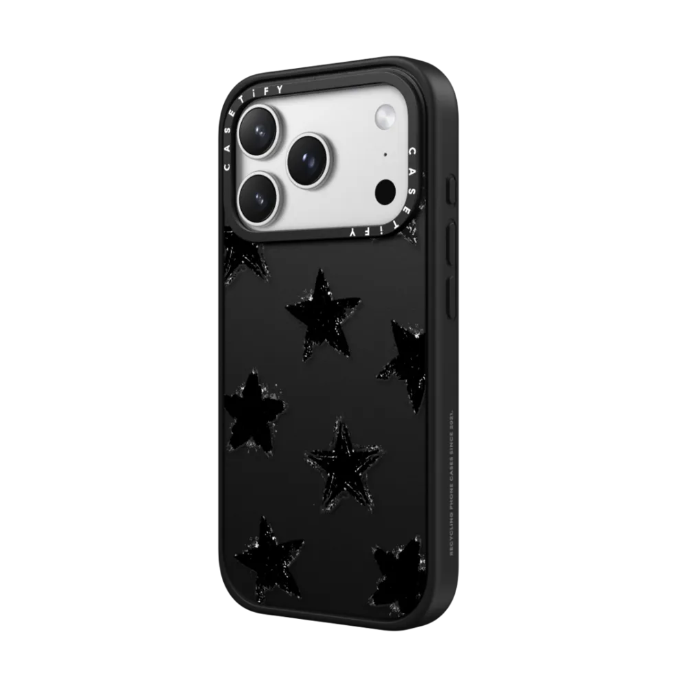 Impact iPhone 17 Pro Case MagSafe Compatible - Star Marks