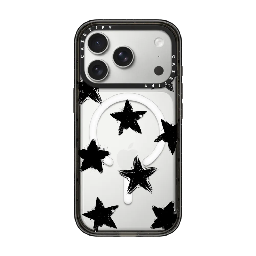 Impact iPhone 17 Pro Case MagSafe Compatible - Star Marks