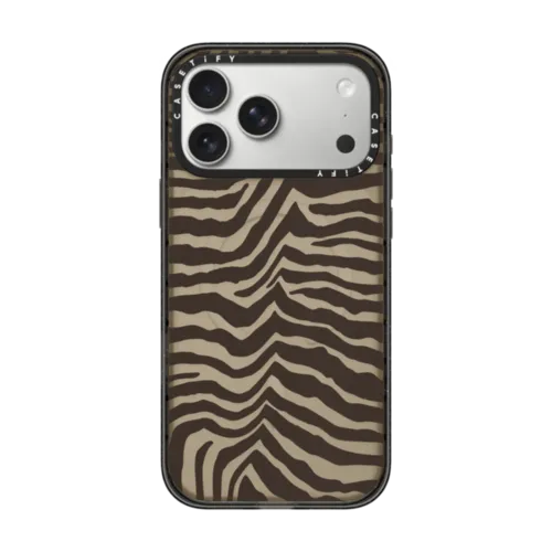 iPhone 17 Pro Max - Zebra-Brown
