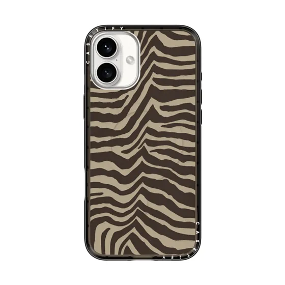 Compact iPhone 16 Plus Case MagSafe Compatible - Stargazer Lily