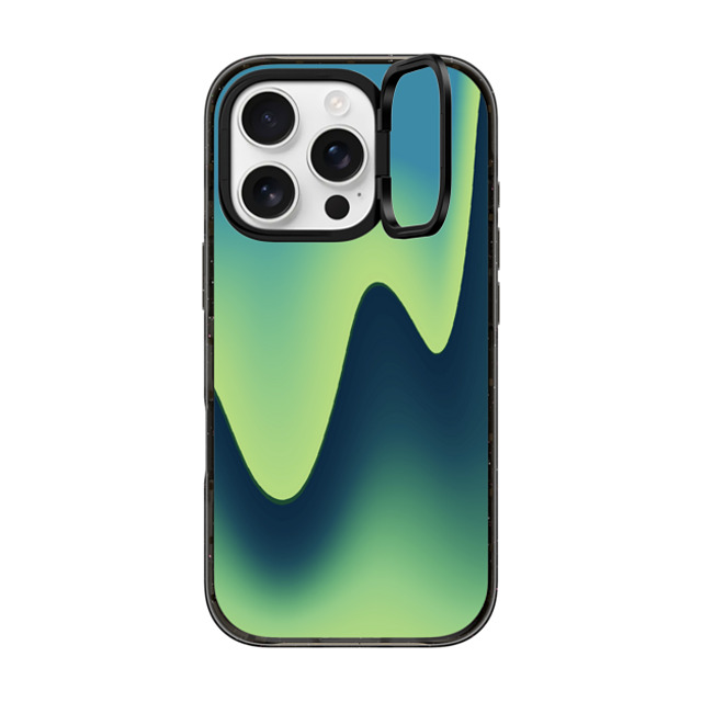 CASETiFY iPhone 16 Pro Case Black インパクトリングスタンドケース MagSafe対応 Maximalism Maximalism Feelwave Father's Day CASETiFY iPhone 16 Pro Case Black インパクトリングスタンドケース MagSafe対応 Maximalism Maximalism Feelwave Father's Day
