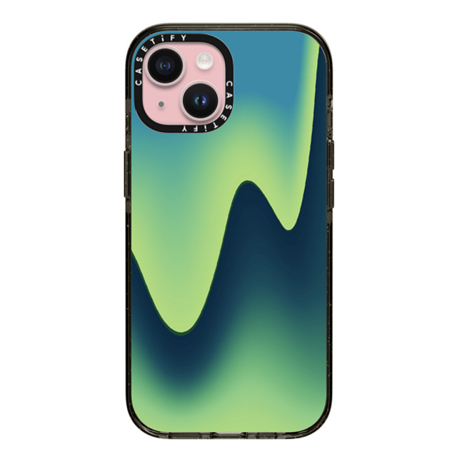 CASETiFY iPhone 15 Case Black インパクトケース Maximalism Maximalism Feelwave Mother's Day CASETiFY iPhone 15 Case Black インパクトケース Maximalism Maximalism Feelwave Mother's Day