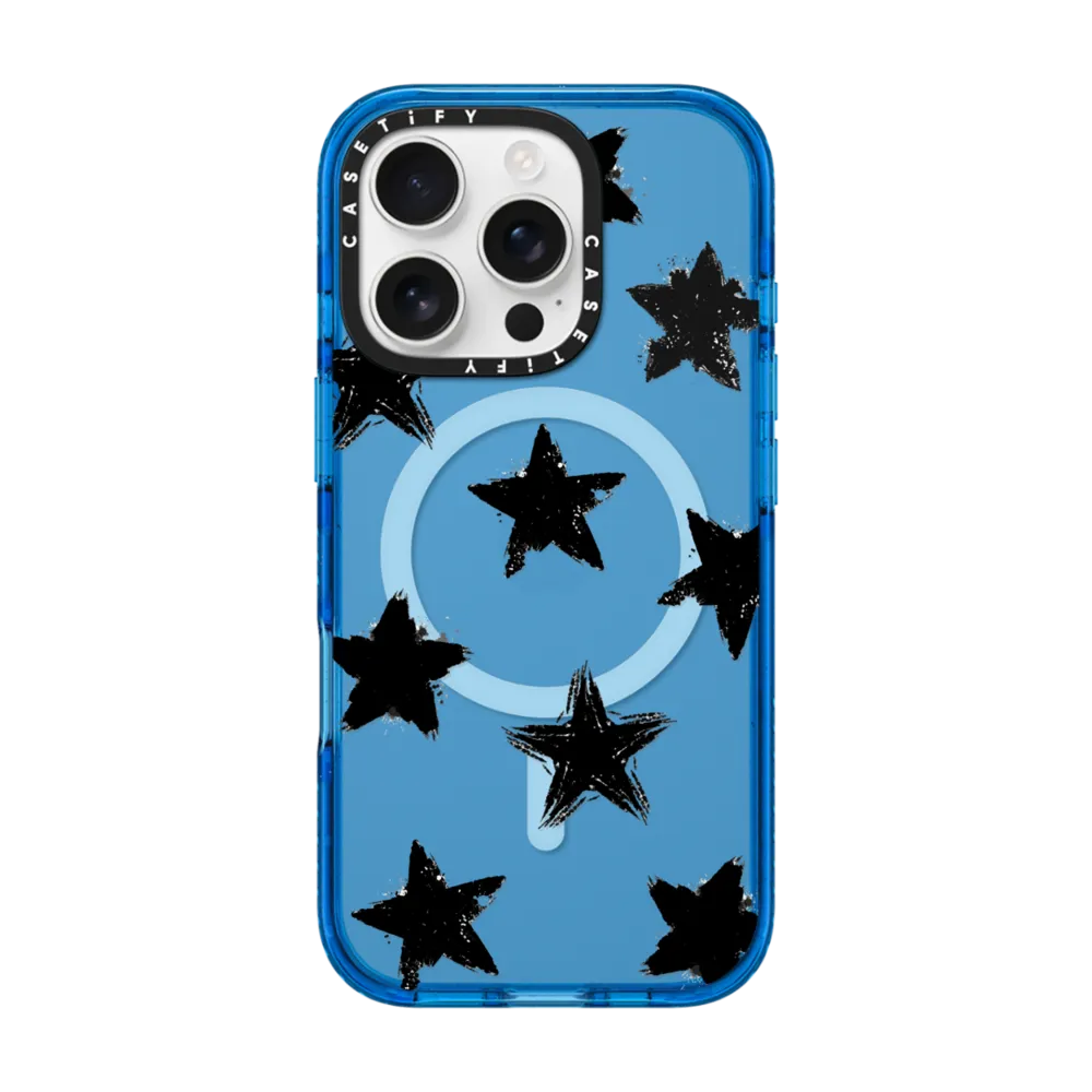 Impact iPhone 16 Pro Case MagSafe Compatible - Star Marks