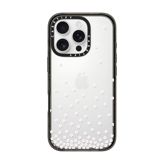 CASETiFY iPhone 16 Pro Case Black インパクトケース Sakura Rain casetify_artist Mother's Day CASETiFY iPhone 16 Pro Case Black インパクトケース Sakura Rain casetify_artist Mother's Day