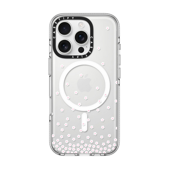 CASETiFY iPhone 16 Pro ケース クリア クリア ケース MagSafe対応 Sakura Rain casetify_artist Back to School CASETiFY iPhone 16 Pro ケース クリア クリア ケース MagSafe対応 Sakura Rain casetify_artist Back to School