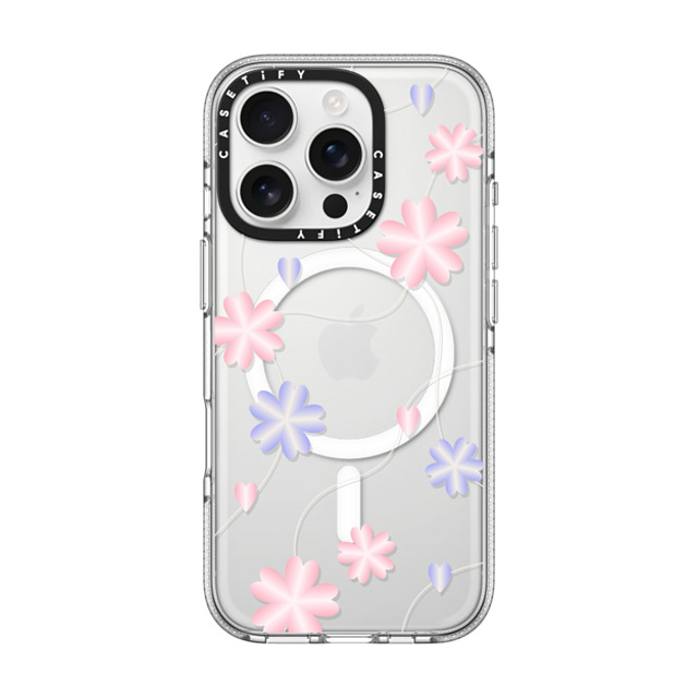 CASETiFY iPhone 16 Pro Case Clear Clear Case MagSafe Compatible Sakura String casetify_artist Mother's Day CASETiFY iPhone 16 Pro Case Clear Clear Case MagSafe Compatible Sakura String casetify_artist Mother's Day