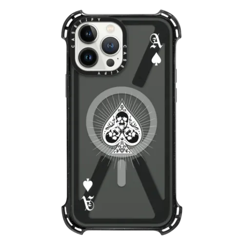 iPhone 13 Pro Max - Ace of Spades - White