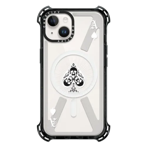iPhone 14 - Ace of Spades - White
