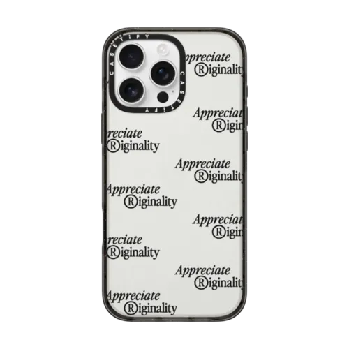 iPhone 16 Pro Max - Appreciate Originality